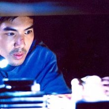 Chantavit Dhanasevi in una scena dell'horror Coming Soon