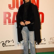 Giulio Berruti alla premiere di John Rambo
