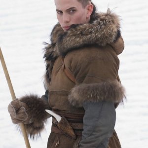 Jackson Rathbone è Sokka in un momento di The Last Airbender