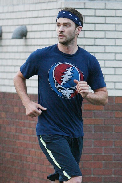 Justin Timberlake Va A Fare Jogging 168698