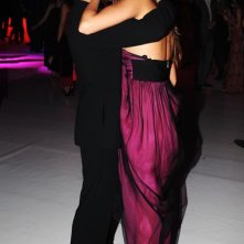 Nicolas Vaporidis e Ilaria Spada nel 2008