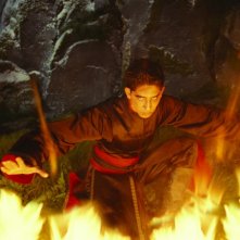 Dev Patel in un'immagine di The Last Airbender