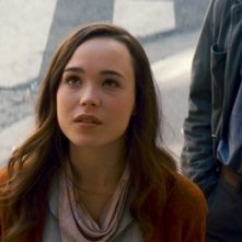 Ellen Page in una scena di Inception