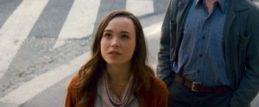 Ellen Page in una scena di Inception