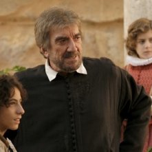 Gigi Proietti è San Filippo Neri in una scena di Preferisco il Paradiso