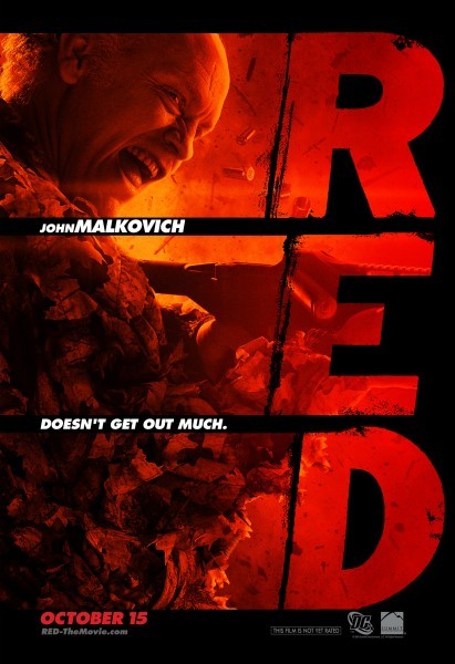 Il Poster Di John Malkovich In Red 168708