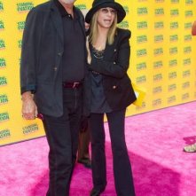 James Brolin e Barbra Streisand alla premiere di Standing Ovation a Los Angeles