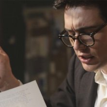 James Franco è Allen Ginsberg in Howl