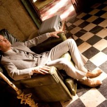 Joseph Gordon-Levitt nel film Inception