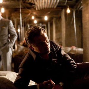 Ken Watanabe e Leonardo DiCaprio in una scena di Inception