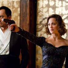 Ken Watanabe e Marion Cotillard nel film Inception