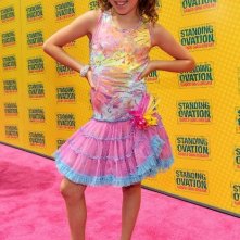 La piccola Alanna Palombo alla premiere di Standing Ovation a Los Angeles