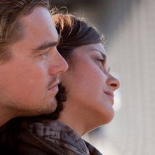 Leonardo DiCaprio e Marion Cotillard nel film Inception