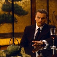 Leonardo DiCaprio nel film  Inception