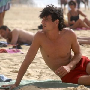 Louis-Ronan Choisy in una scena del film Le refuge (2009) di Ozon