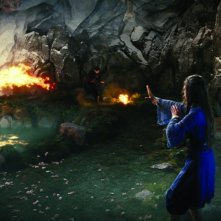 Nicola Peltz In Una Scena Del Film The Last Airbender 168791