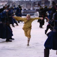 Noah Ringer nel film The Last Airbender
