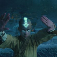 Noah Ringer, protagonista assoluto del film The Last Airbender