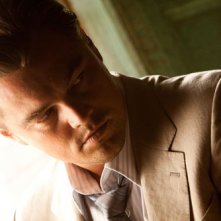 Profilo di Leonardo DiCaprio dal drammatico Inception