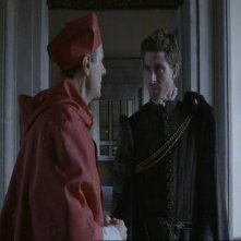 Scena dalla fiction Preferisco il Paradiso con Adriano Braidotti