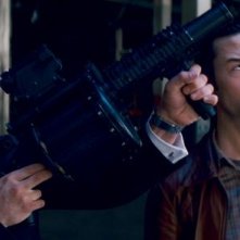 Un'immagine di Joseph Gordon-Levitt in Inception