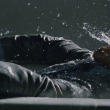 Un'immagine di Leonardo DiCaprio tratta dal film Inception