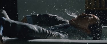 Un'immagine di Leonardo DiCaprio tratta dal film Inception