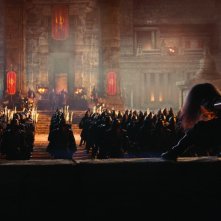 Un'immagine tratta dal film The Last Airbender