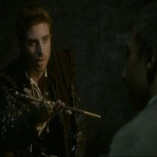 Una scena del film tv Preferisco il Paradiso con Adriano Braidotti