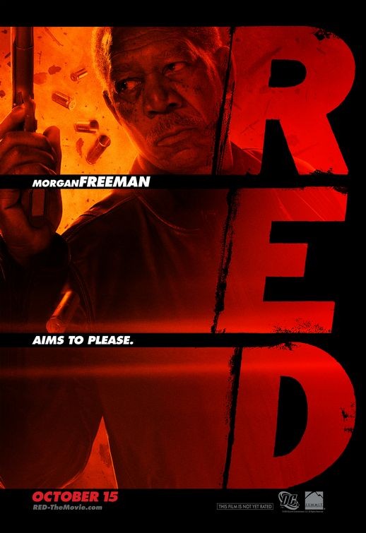 Character Poster Per Morgan Freeman In Red 168891