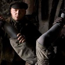 I ladri di cadavere Simon Pegg e Andy Serkis all'opera