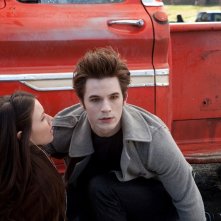 Jenn Proske e Matt Lanter in una prima immagine del film Vampires Suck