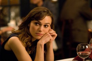 Keira Knightley in un'immagine del film Last night