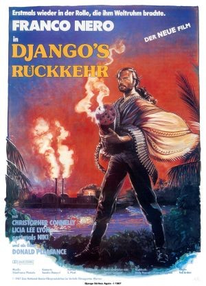 La locandina di Django 2: il grande ritorno