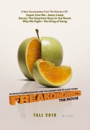 La locandina di Freakonomics