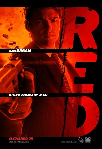 Character Poster Per Karl Urban In Red 168990