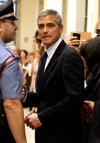 George Clooney Al Tribunale Di Milano 169051