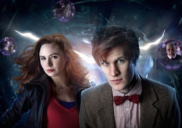 Karen Gillan E Matt Smith In Una Foto Promozionale Di Doctor Who 169045