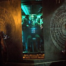 Matt Smith in una scena dell'episodio The Big Bang di Doctor Who