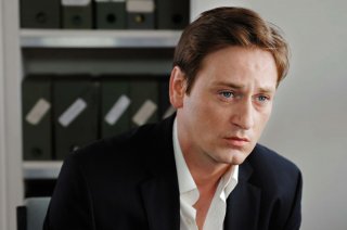 Benoit Magimel in una scena del film L'avocat (2010)
