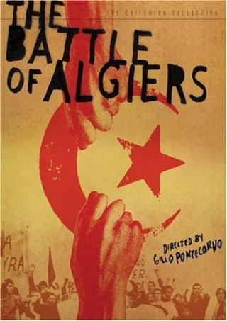 Copertina edizione speciale DVD americana de La Battaglia di Algeri