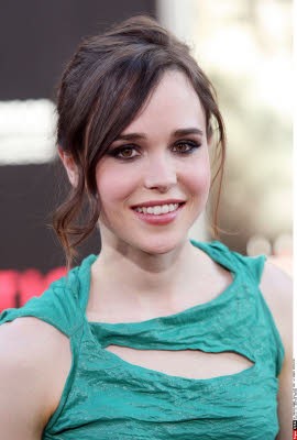 Ellen Page alla premiere di Inception
