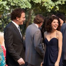 John C. Reilly accanto a Marisa Tomei in Cyrus