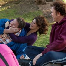 John C. Reilly, Jonah Hill e Marisa Tomei in Cyrus