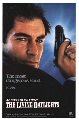 Locandina americana ufficiale di Agente 007, zona pericolo