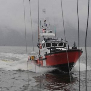 Un'immagine tratta dalla serie canadese The Guard