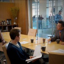 Kevin Connolly, Kevin Dillon e Rex Lee nell'episodio Dramedy di Entourage