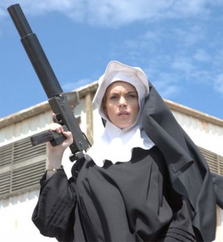 Lindsay Lohan suora pericolosa in Machete