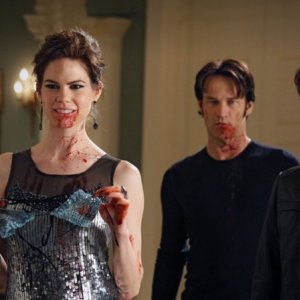 Mariana Klaveno in una scena dell'episodio Trouble di True Blood