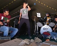 Alan Cappelli in un'immagine del film La città invisibile